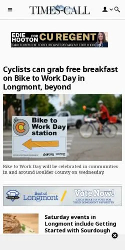 Forhåndsvisning af Longmont Times-Call, medie fra USA til sponsorerede artikler