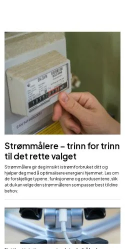 Forhåndsvisning av nettstedet bransjeguide.com, medium fra Norge for sponsede artikler