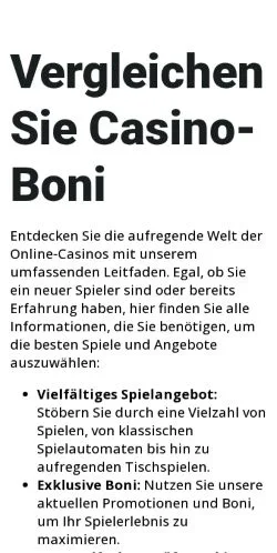 Anteprima del sito casinokraft.de, media di Germania per articoli sponsorizzati