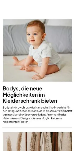 Forhåndsvisning af dertrend.de, medie fra Tyskland til sponsorerede artikler