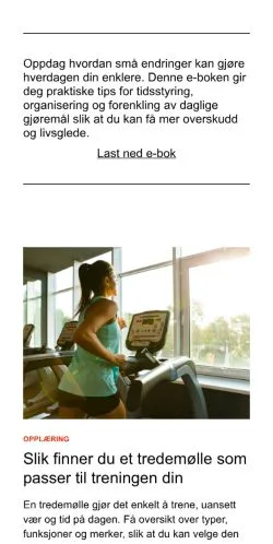 스폰서 기사용 노르웨이 매체 faktanett.com 사이트 미리보기