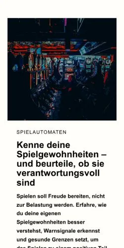 Anteprima del sito klassischescasino.de, media di Germania per articoli sponsorizzati