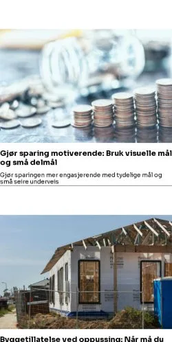 Vista previa del sitio sparopp.com, medio de Noruega para artículos patrocinados