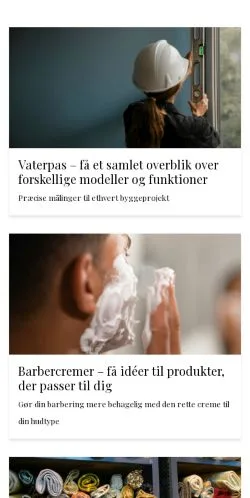 Anteprima del sito aabenraabladet.dk, media di Danimarca per articoli sponsorizzati