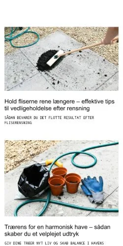 Anteprima del sito algekur.dk, media di Danimarca per articoli sponsorizzati