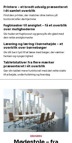 Anteprima del sito ballerupavisen.dk, media di Danimarca per articoli sponsorizzati