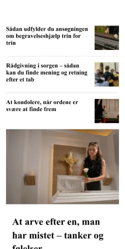 Anteprima del sito bedemandshuset.dk, media di Danimarca per articoli sponsorizzati