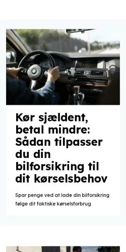 Forhåndsvisning af bildebat.dk, medie fra Danmark til sponsorerede artikler