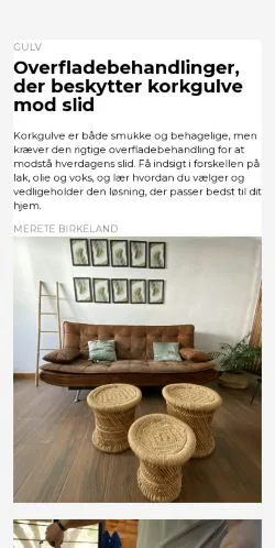 Vista previa del sitio byggematadoren.dk, medio de Dinamarca para artículos patrocinados