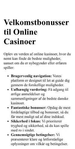 Podgląd witryny casinoskolen.dk, medium z kraju Dania do artykułów sponsorowanych