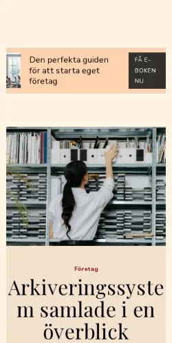Anteprima del sito digitaltbolag.se, media di Svezia per articoli sponsorizzati