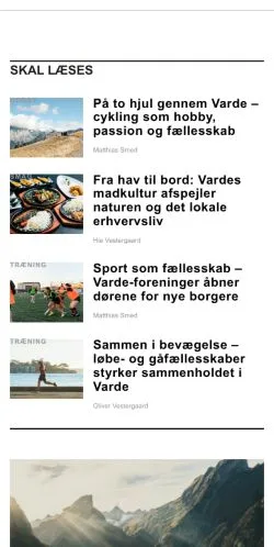 Sponsorlu makaleler için Danimarka medyası ditvarde.dk sitesinin önizlemesi