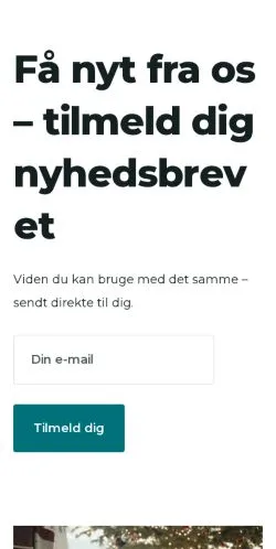 Anteprima del sito dyrehus.dk, media di Danimarca per articoli sponsorizzati
