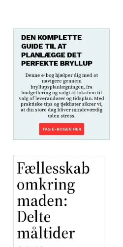Forhåndsvisning af eventrum.dk, medie fra Danmark til sponsorerede artikler