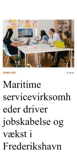Anteprima del sito frederikshavnfokus.dk, media di Danimarca per articoli sponsorizzati