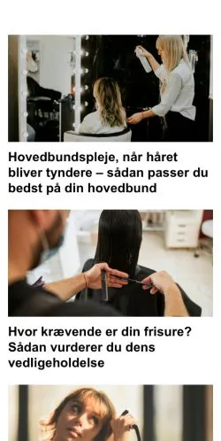 Anteprima del sito frisoerens.dk, media di Danimarca per articoli sponsorizzati