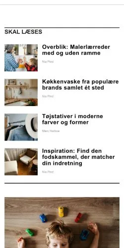 Anteprima del sito helehoersholm.dk, media di Danimarca per articoli sponsorizzati