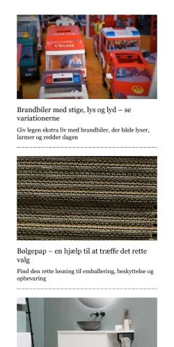 Anteprima del sito holbaekliv.dk, media di Danimarca per articoli sponsorizzati