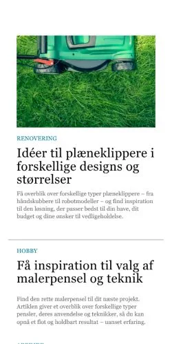 Anteprima del sito holstebrotidende.dk, media di Danimarca per articoli sponsorizzati