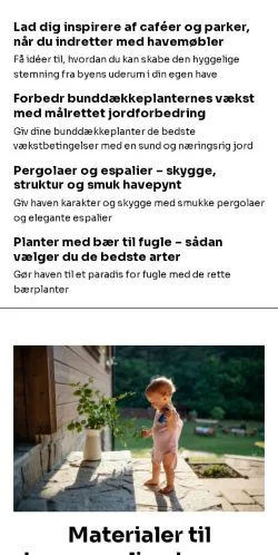 Anteprima del sito hushaven.dk, media di Danimarca per articoli sponsorizzati