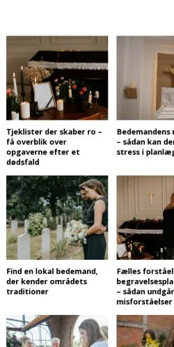 Anteprima del sito jeresafsked.dk, media di Danimarca per articoli sponsorizzati