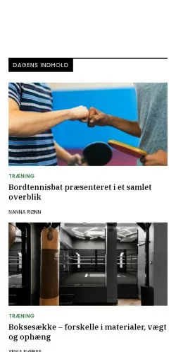 Anteprima del sito koebenhavnavisen.dk, media di Danimarca per articoli sponsorizzati