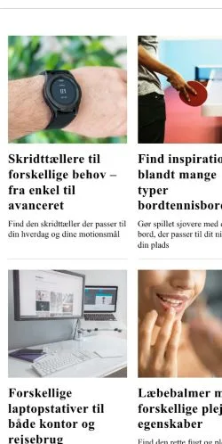 Anteprima del sito kolding365.dk, media di Danimarca per articoli sponsorizzati