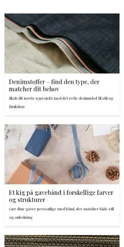 Podgląd witryny koldingonline.dk, medium z kraju Dania do artykułów sponsorowanych
