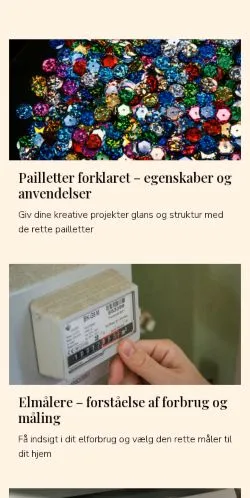 스폰서 기사용 덴마크 매체 kollektivbolig.dk 사이트 미리보기