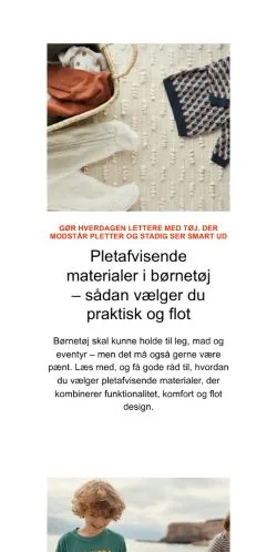 Podgląd witryny littlestyle.dk, medium z kraju Dania do artykułów sponsorowanych