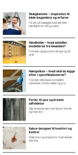 Podgląd witryny merekoebenhavn.dk, medium z kraju Dania do artykułów sponsorowanych
