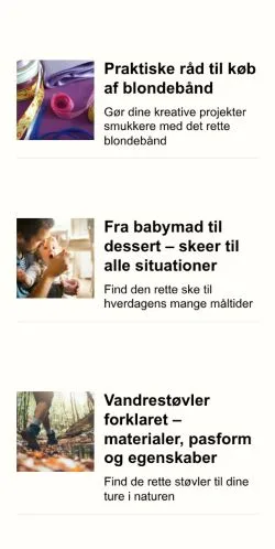Forhåndsvisning af merevejen.dk, medie fra Danmark til sponsorerede artikler