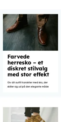 Vorschau der Website minsko.dk, Medium aus Dänemark für gesponserte Artikel