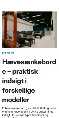 Sponsorlu makaleler için Danimarka medyası mitgreve.dk sitesinin önizlemesi