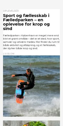 Anteprima del sito oesterbrofolk.dk, media di Danimarca per articoli sponsorizzati