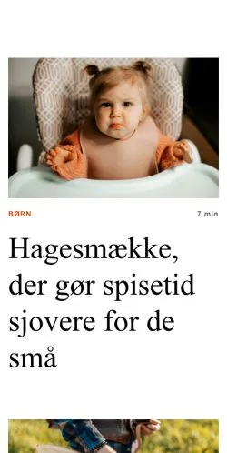 Podgląd witryny omroskilde.dk, medium z kraju Dania do artykułów sponsorowanych