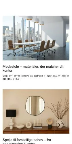 Forhåndsvisning av nettstedet proguide.dk, medium fra Danmark for sponsede artikler