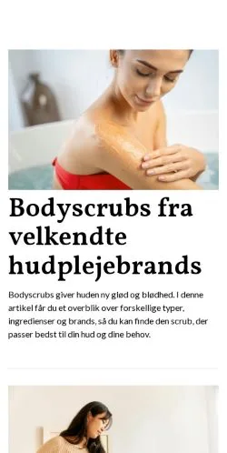 Podgląd witryny roedovre365.dk, medium z kraju Dania do artykułów sponsorowanych