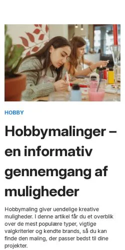 Anteprima del sito selyngby.dk, media di Danimarca per articoli sponsorizzati