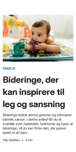Anteprima del sito soenderborgkanalen.dk, media di Danimarca per articoli sponsorizzati