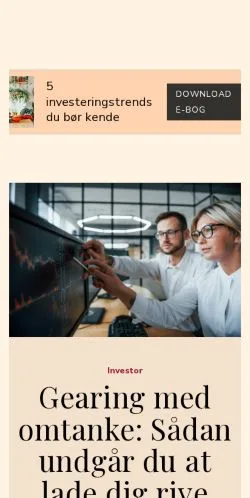 Anteprima del sito sparlidt.dk, media di Danimarca per articoli sponsorizzati