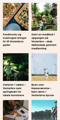 Anteprima del sito vesterbroviden.dk, media di Danimarca per articoli sponsorizzati