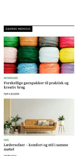 Anteprima del sito viborgviden.dk, media di Danimarca per articoli sponsorizzati