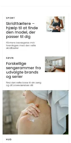 Forhåndsvisning af visunde.dk, medie fra Danmark til sponsorerede artikler