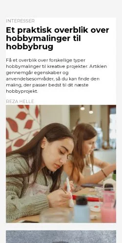 Anteprima del sito voreshvidovre.dk, media di Danimarca per articoli sponsorizzati
