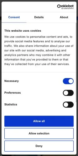 スポンサード記事向けのオーストリアメディア、flotteのサイトプレビュー