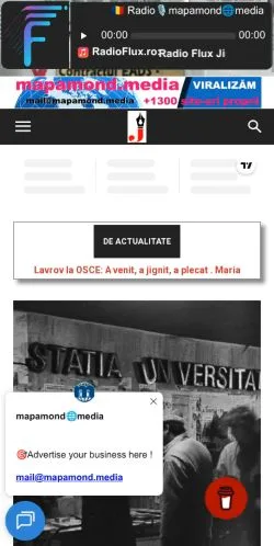 Anteprima del sito Jurnalistul, media di Romania per articoli sponsorizzati