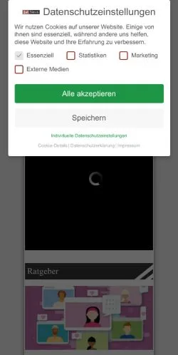 Anteprima del sito 1st-News, media di Germania per articoli sponsorizzati