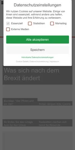Anteprima del sito Staedte Wissen, media di Germania per articoli sponsorizzati