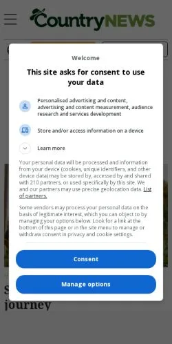 Anteprima del sito Country News, media di Australia per articoli sponsorizzati